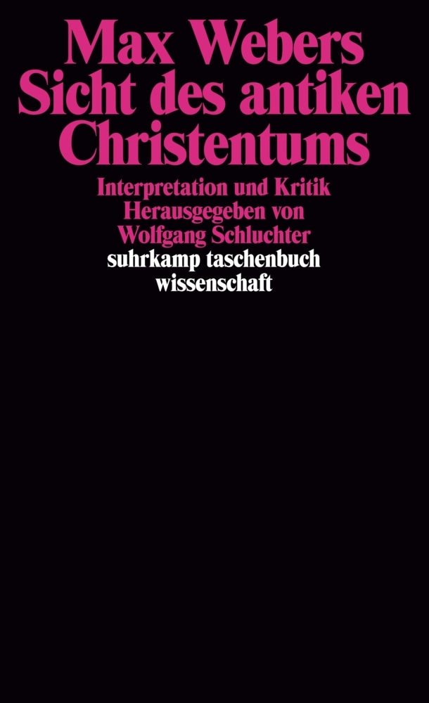 Max Webers Sicht des antiken Christentums main product photo