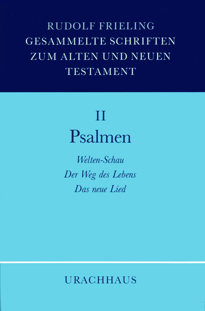 Psalmen main product photo
