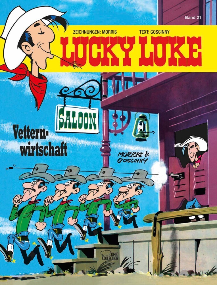 Lucky Luke - Vetternwirtschaft main product photo