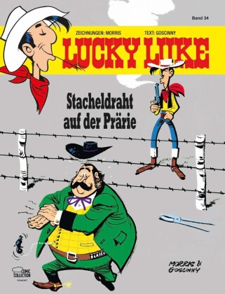 Lucky Luke - Stacheldraht auf der Prärie