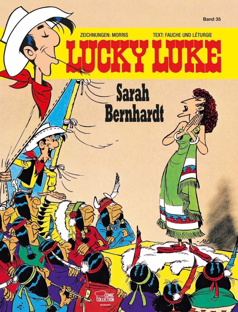 Lucky Luke - Sarah Bernhardt main product photo