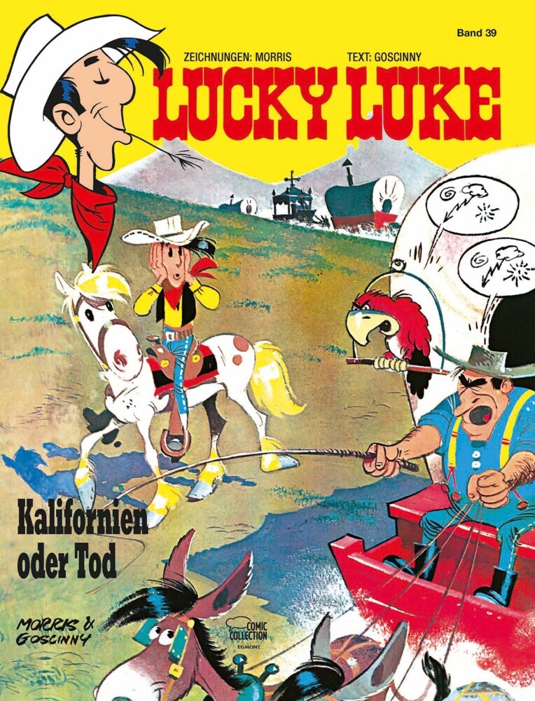 Lucky Luke - Kalifornien oder Tod main product photo