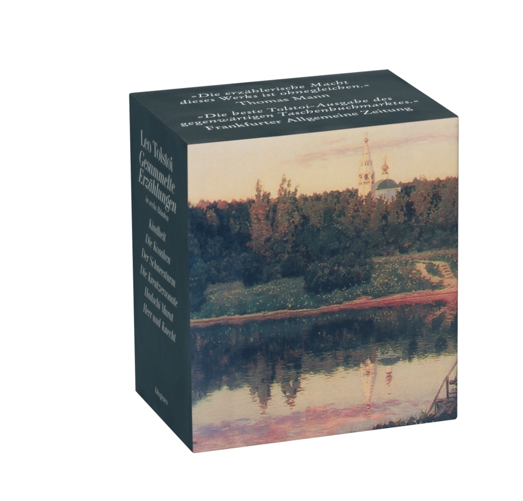 Gesammelte Erzählungen in 6 Bänden in Kassette main product photo