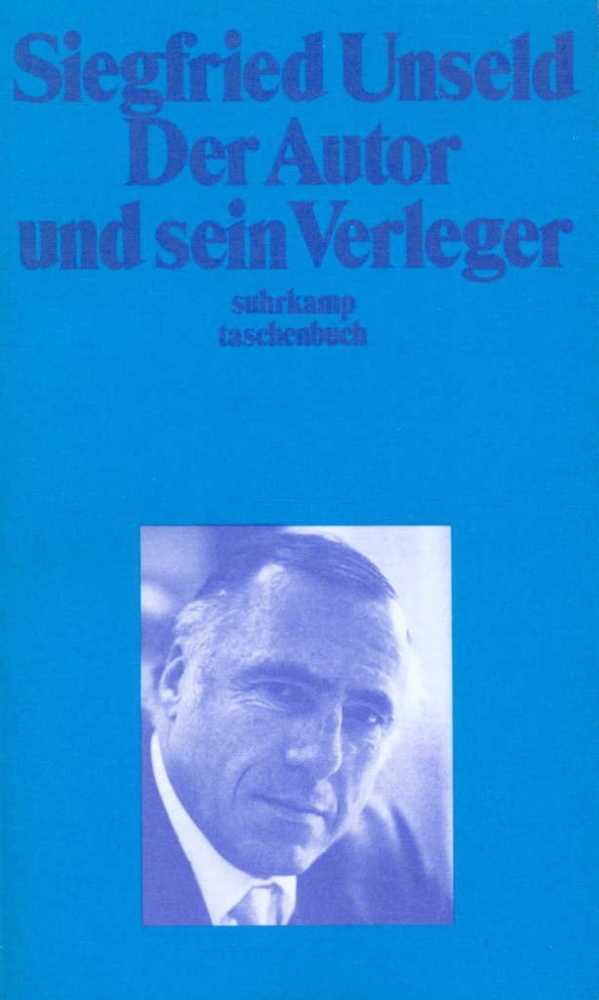 Der Autor und sein Verleger main product photo