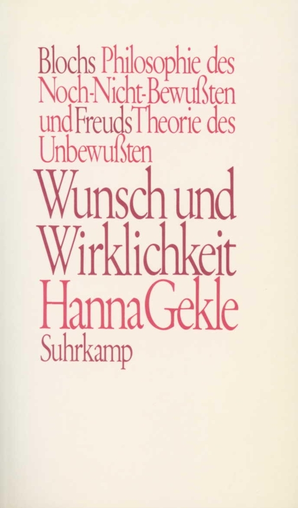 Wunsch und Wirklichkeit main product photo