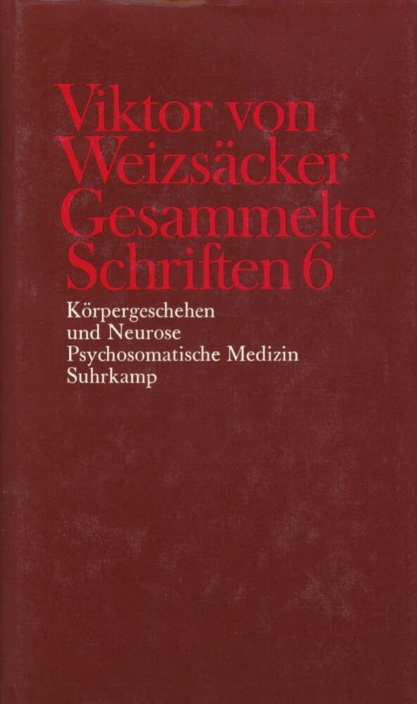 Körpergeschehen und Neurose. Psychosomatische Medizin main product photo