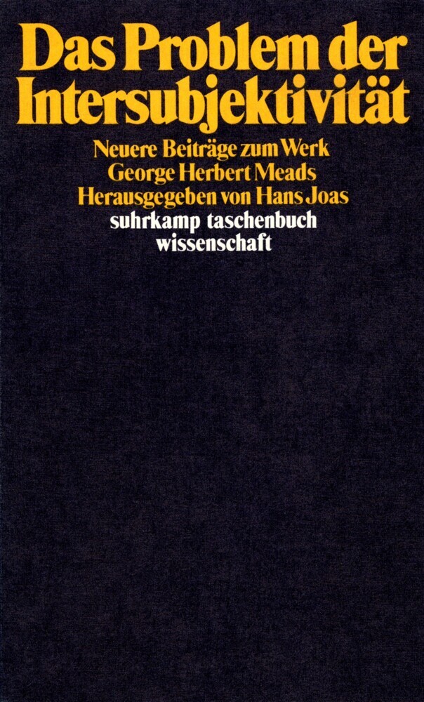 Das Problem der Intersubjektivität main product photo