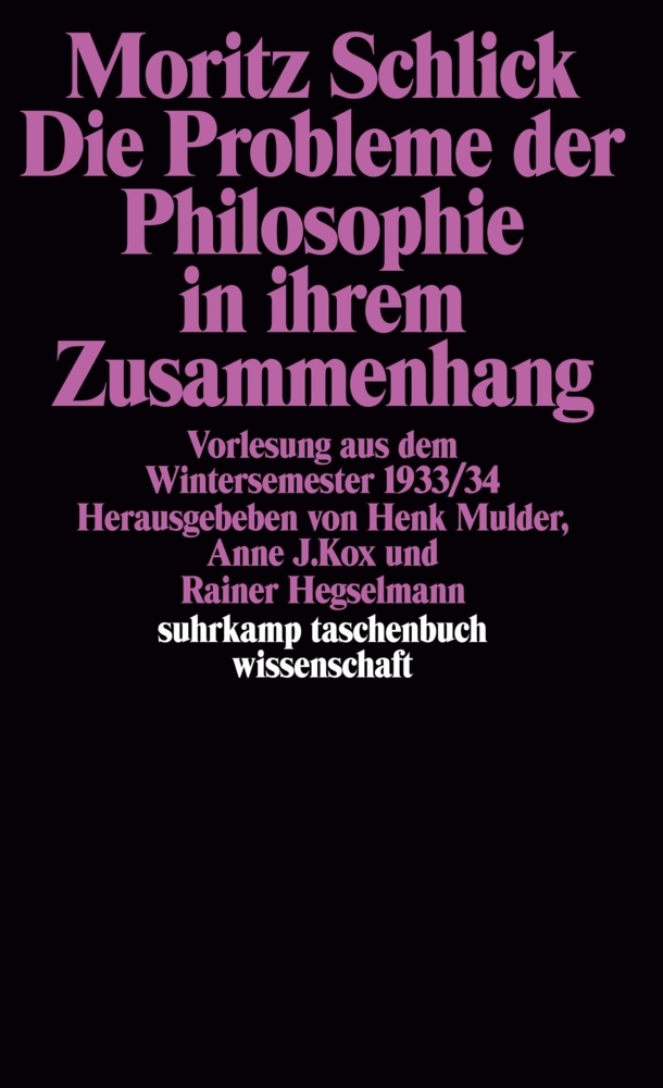 Die Probleme der Philosophie in ihrem Zusammenhang main product photo
