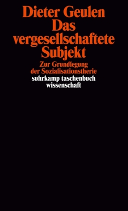 Das vergesellschaftete Subjekt