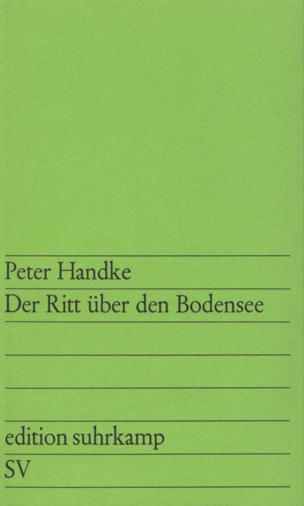 Der Ritt über den Bodensee main product photo