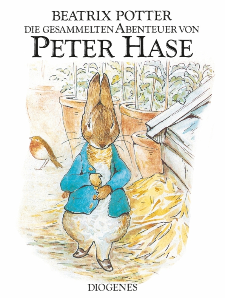 Die gesammelten Abenteuer von Peter Hase main product photo