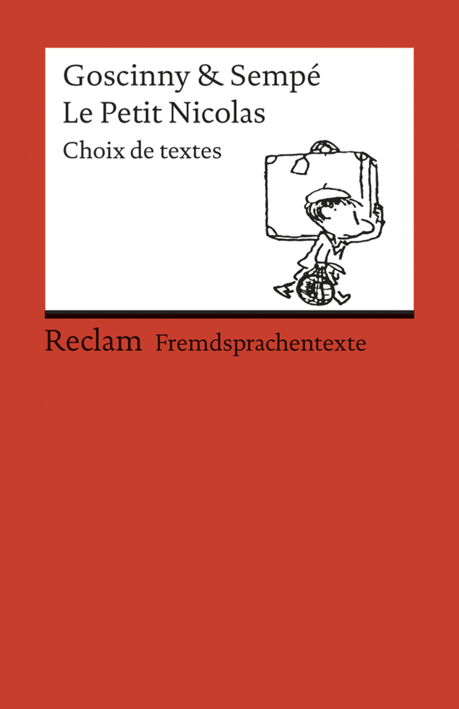 Le Petit Nicolas. Choix de textes main product photo