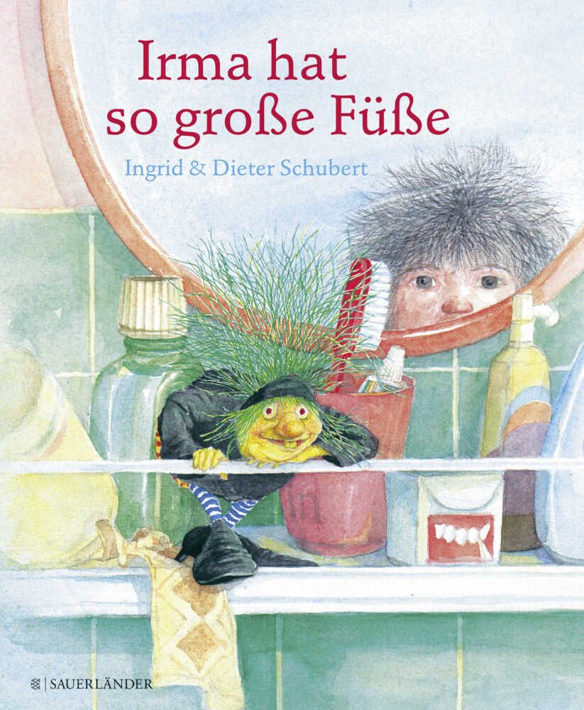 Irma hat so große Füße main product photo
