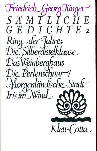 Werke. Werkausgabe in zwölf Bänden / Sämtliche Gedichte 2 (Werke. Werkausgabe in zwölf Bänden, Bd.) main product photo