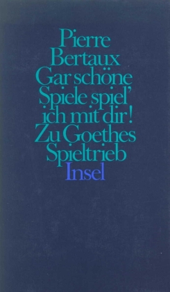 Gar schöne Spiele spiel' ich mit dir!