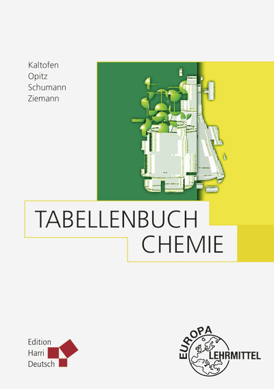 Tabellenbuch Chemie main product photo