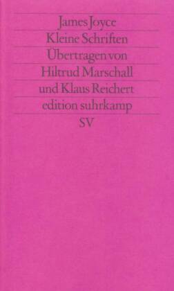 Kleine Schriften