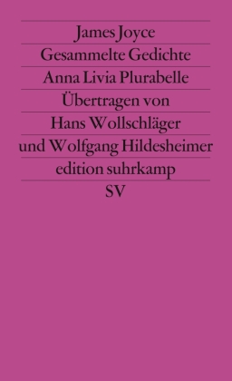 Gesammelte Gedichte. Anna Livia Plurabelle
