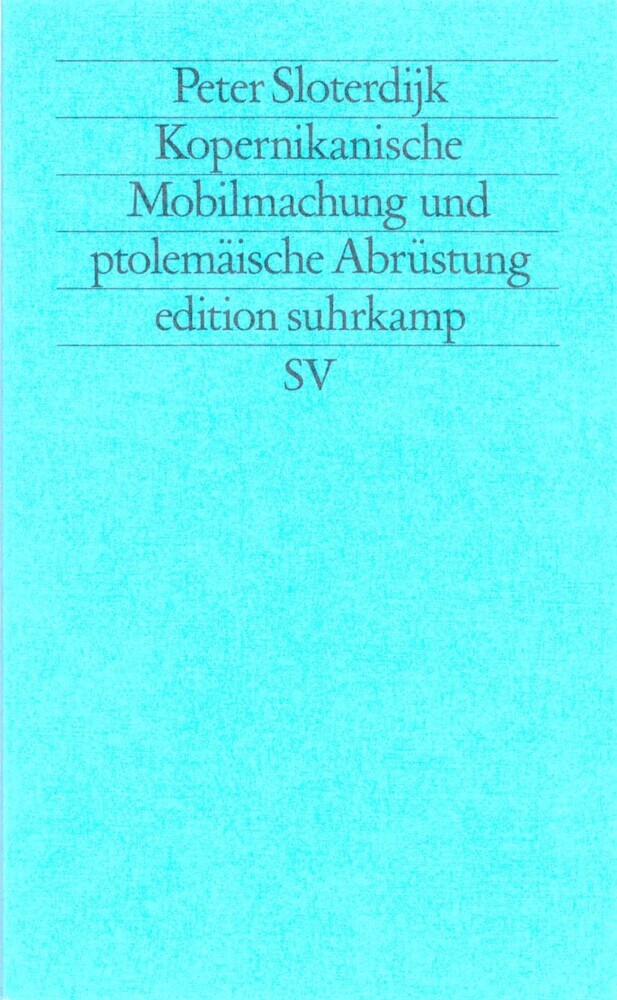 Kopernikanische Mobilmachung und ptolemäische Abrüstung main product photo