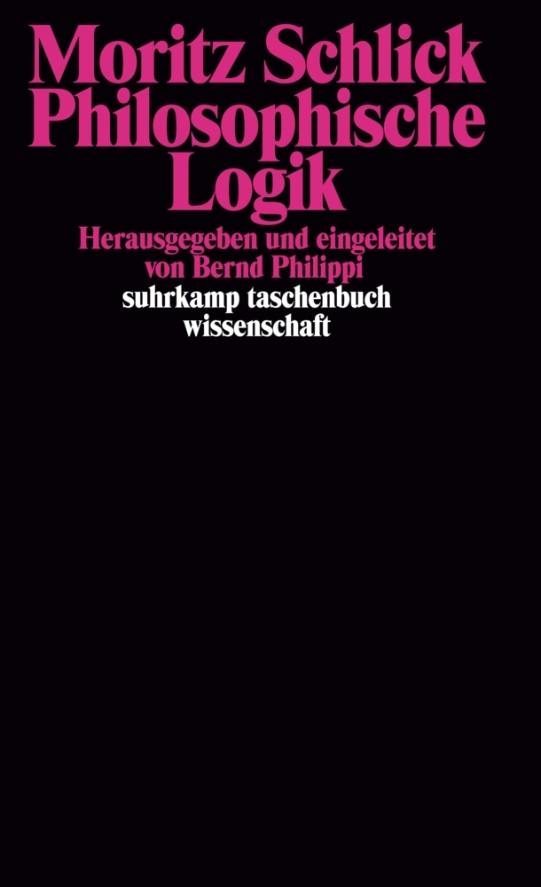 Philosophische Logik main product photo