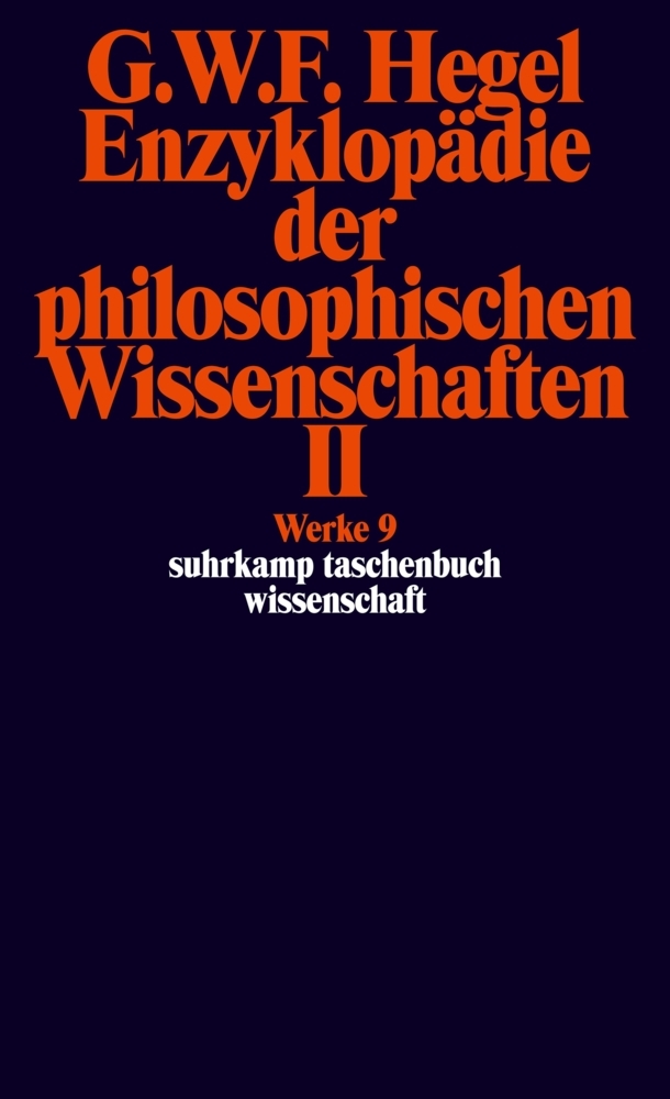 Enzyklopädie der philosophischen Wissenschaften im Grundrisse (1830). Tl.2 main product photo