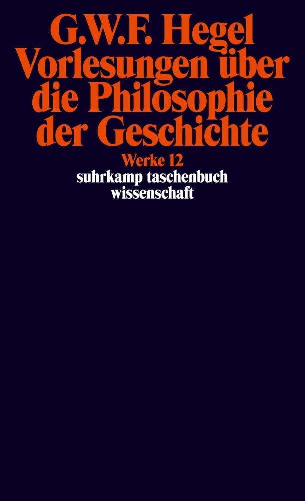 Vorlesungen über die Philosophie der Geschichte main product photo
