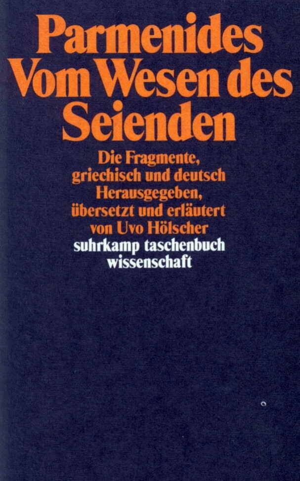 Vom Wesen des Seienden main product photo