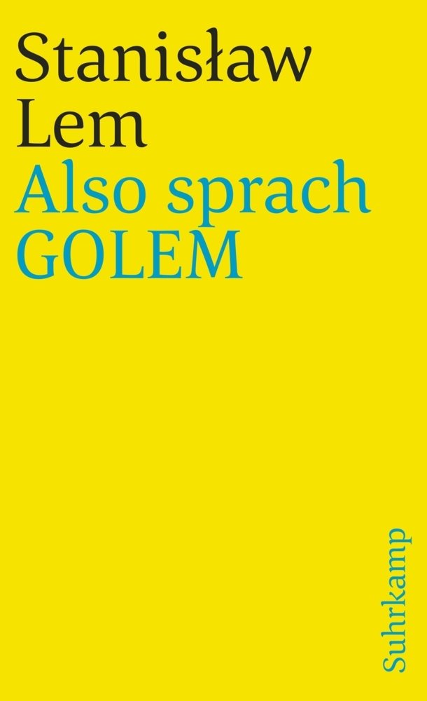 Also sprach GOLEM main product photo