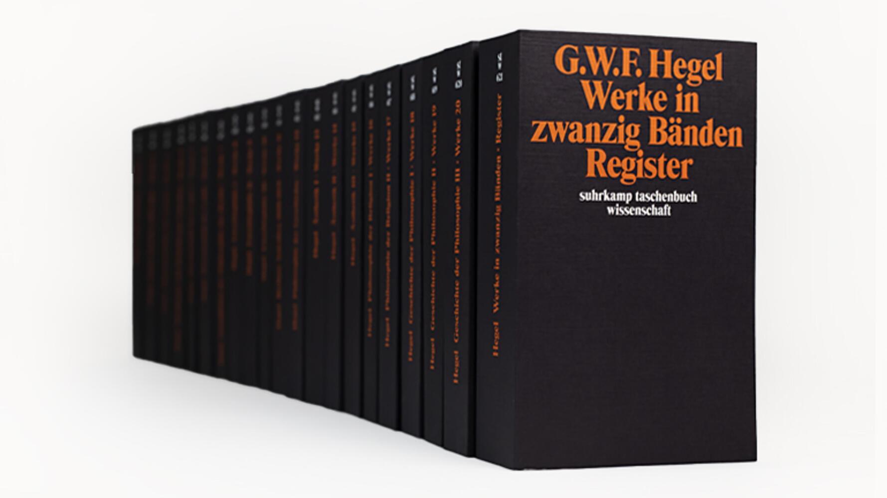 Werke in 20 Bänden mit Registerband, 20 Teile main product photo