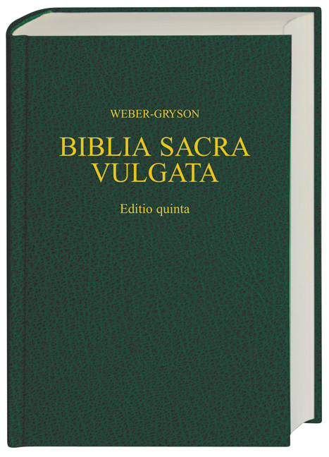 Vulgata. Biblia Sacra iuxta vulgatam versionem main product photo