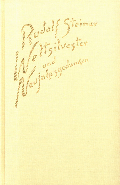 Weltsilvester und Neujahrsgedanken main product photo