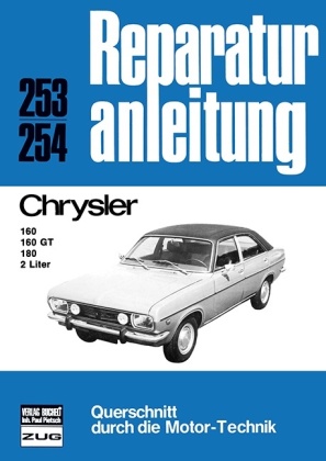 Chrysler  160/160 GT/180     2 Liter