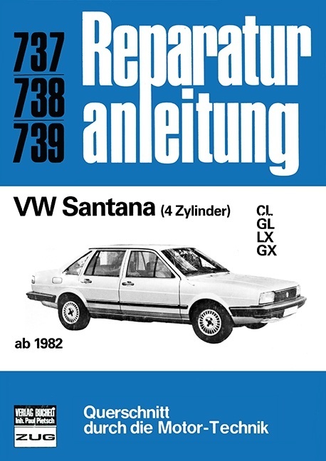 VW Santana (4 Zyl., ab 1982) main product photo