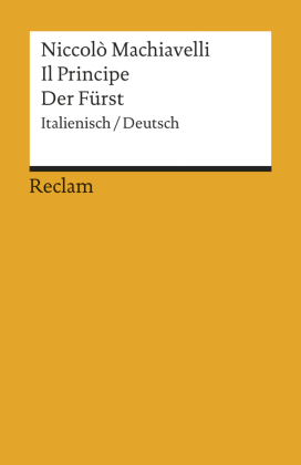 Il Principe /Der Fürst. Ital. /Dt.