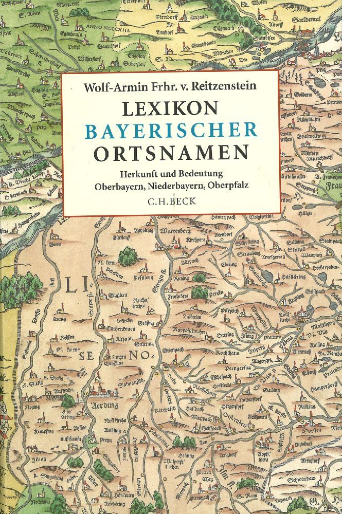 Lexikon bayerischer Ortsnamen main product photo