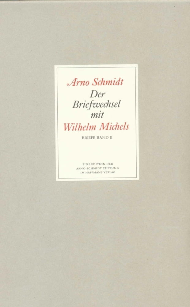 Der Briefwechsel main product photo