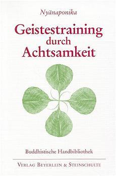 Geistestraining durch Achtsamkeit main product photo