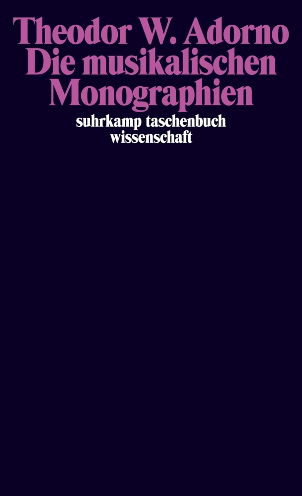 Die musikalischen Monographien main product photo