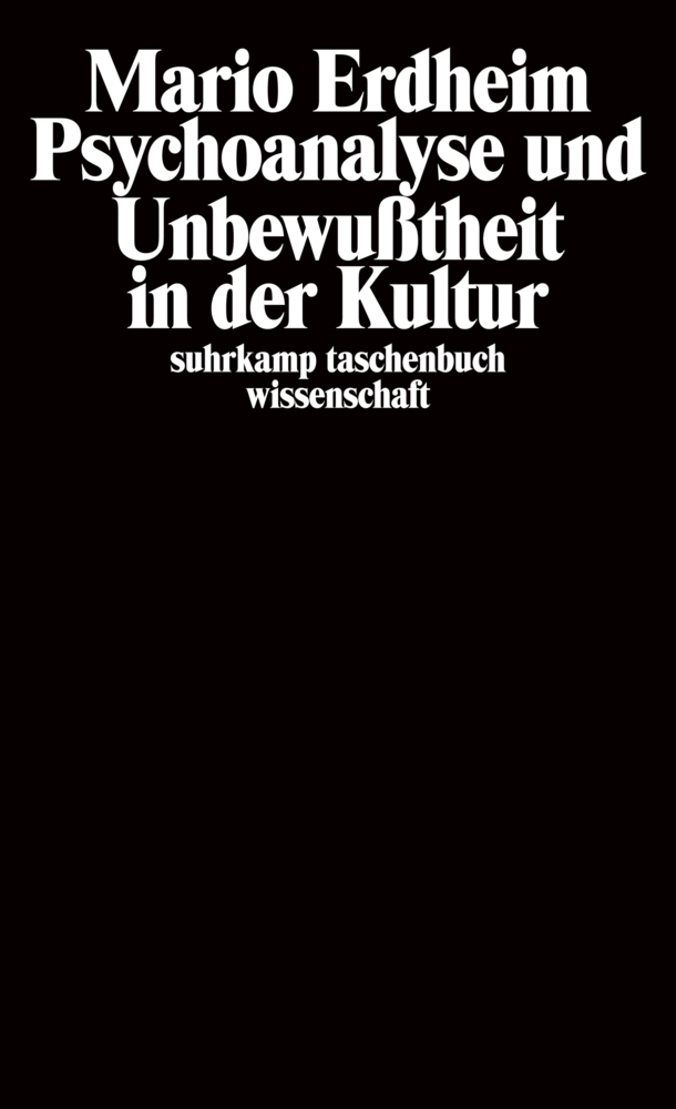 Psychoanalyse und Unbewußtheit in der Kultur main product photo