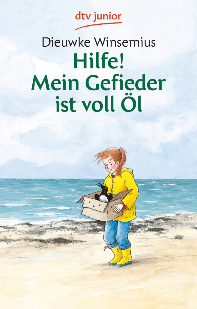 Hilfe! Mein Gefieder ist voll Öl main product photo