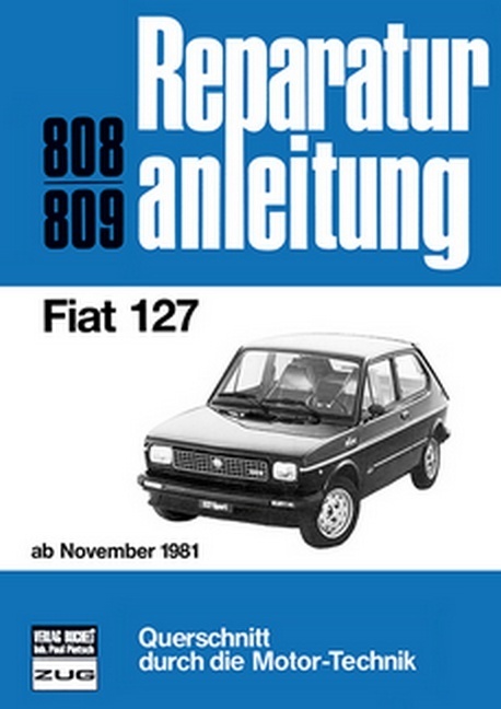 Fiat 127 ab November 1981 main product photo