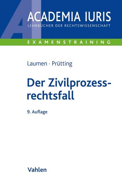 Der Zivilprozeßrechtsfall main product photo