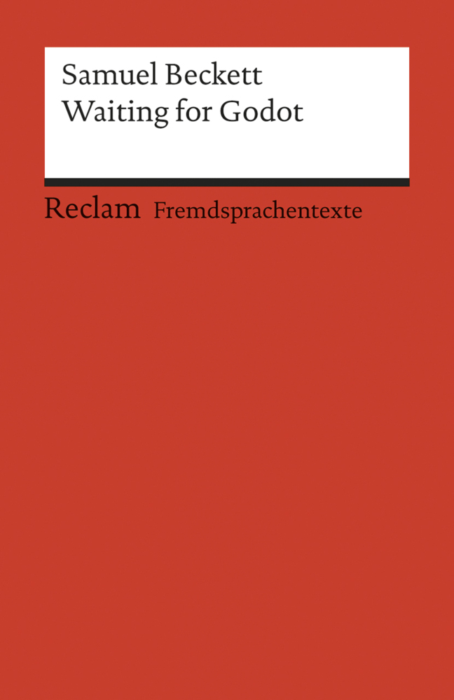 Waiting for Godot. A Tragicomedy in Two Acts. Englischer Text mit deutschen Worterklärungen. B2 (GER) main product photo