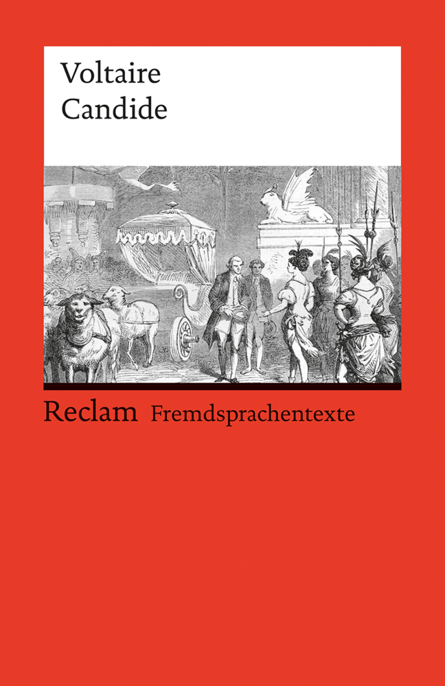 Candide ou l'Optimisme. Französischer Text mit deutschen Worterklärungen. B2 (GER) main product photo