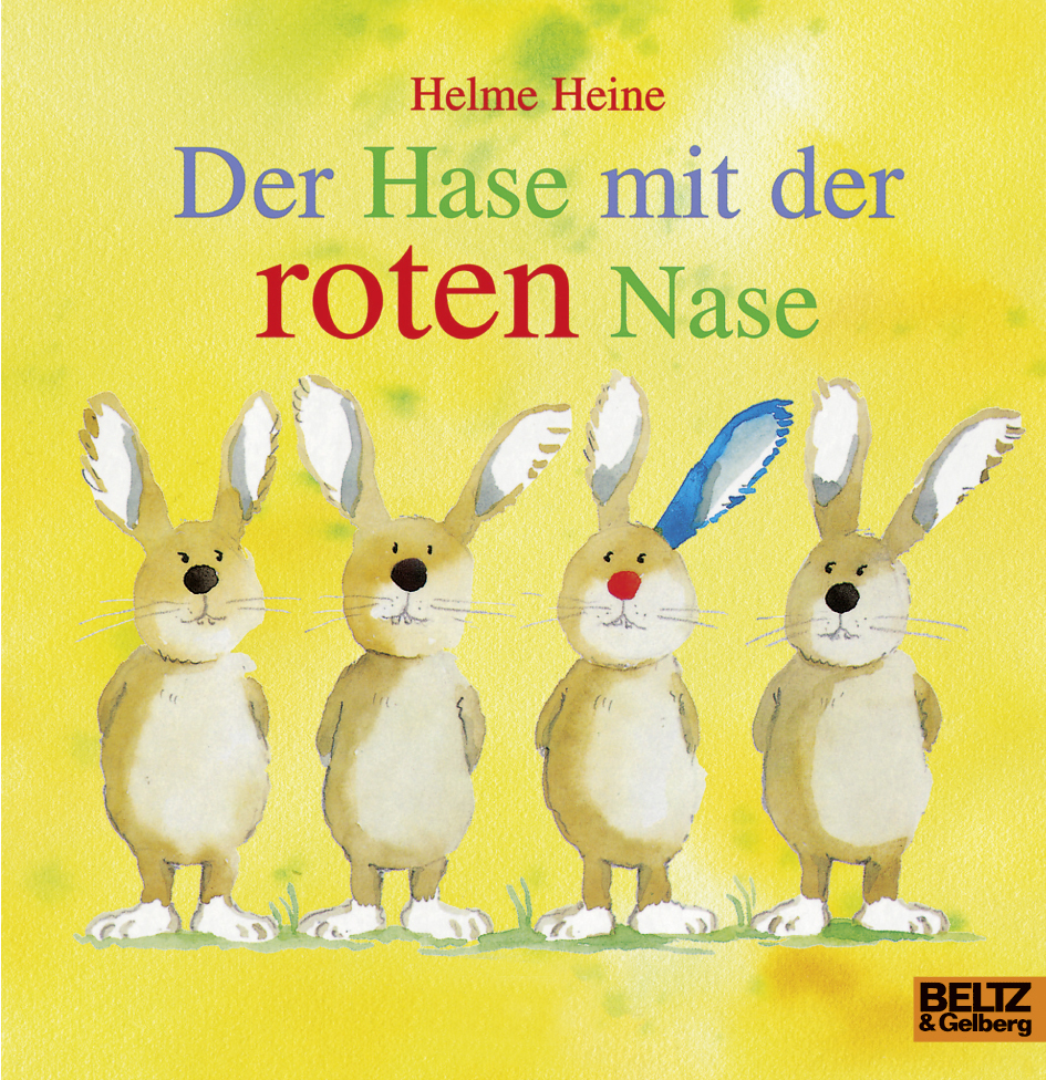 Der Hase mit der roten Nase main product photo