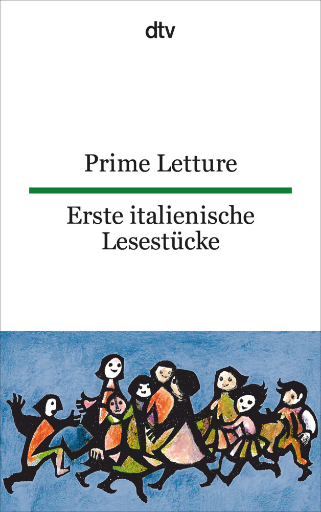 Prime Letture. Erste italienische Lesestücke main product photo