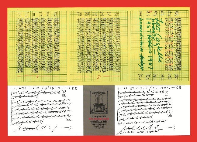 R. M. Rilke, Das Stundenbuch Leo Castelli, num. Ausg. main product photo