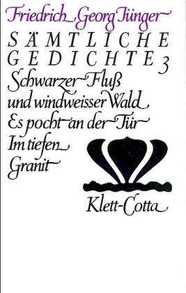 Werke. Werkausgabe in zwölf Bänden / Sämtliche Gedichte 3 (Werke. Werkausgabe in zwölf Bänden, Bd.)