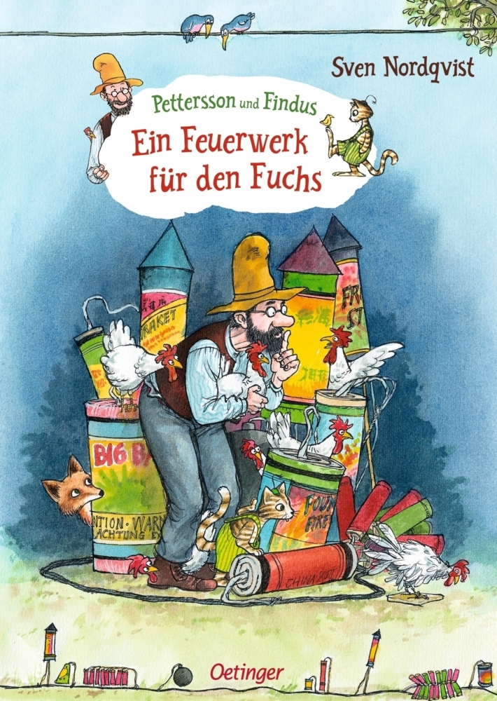 Pettersson und Findus. Ein Feuerwerk für den Fuchs main product photo