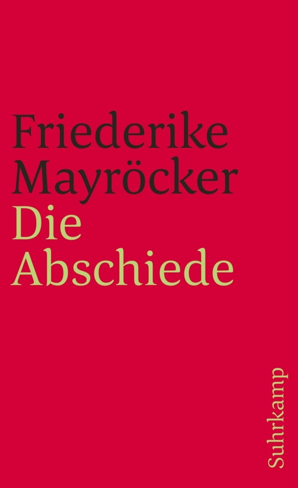 Die Abschiede main product photo